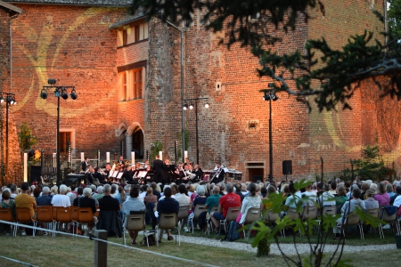 Samedi 22 juillet 2023 - Brass Band de la Musique de l'Air et de l'Espace - Château de Glareins - 27ème Festival Cuivres en Dombes